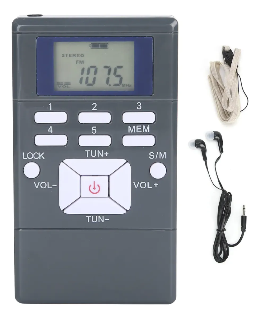 Kit transmissor e receptores para áudio individual